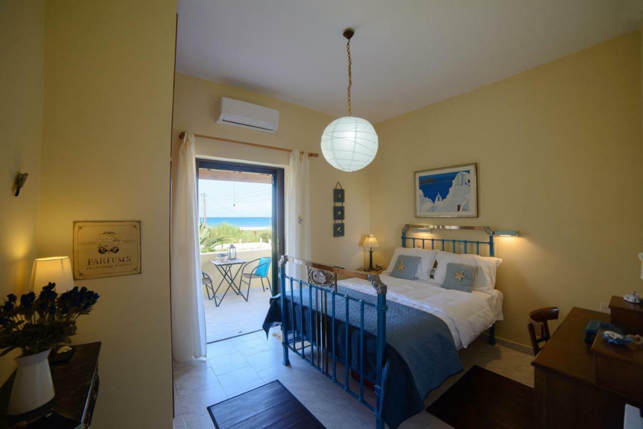 Eleonora Sidari Beach House Exterior foto